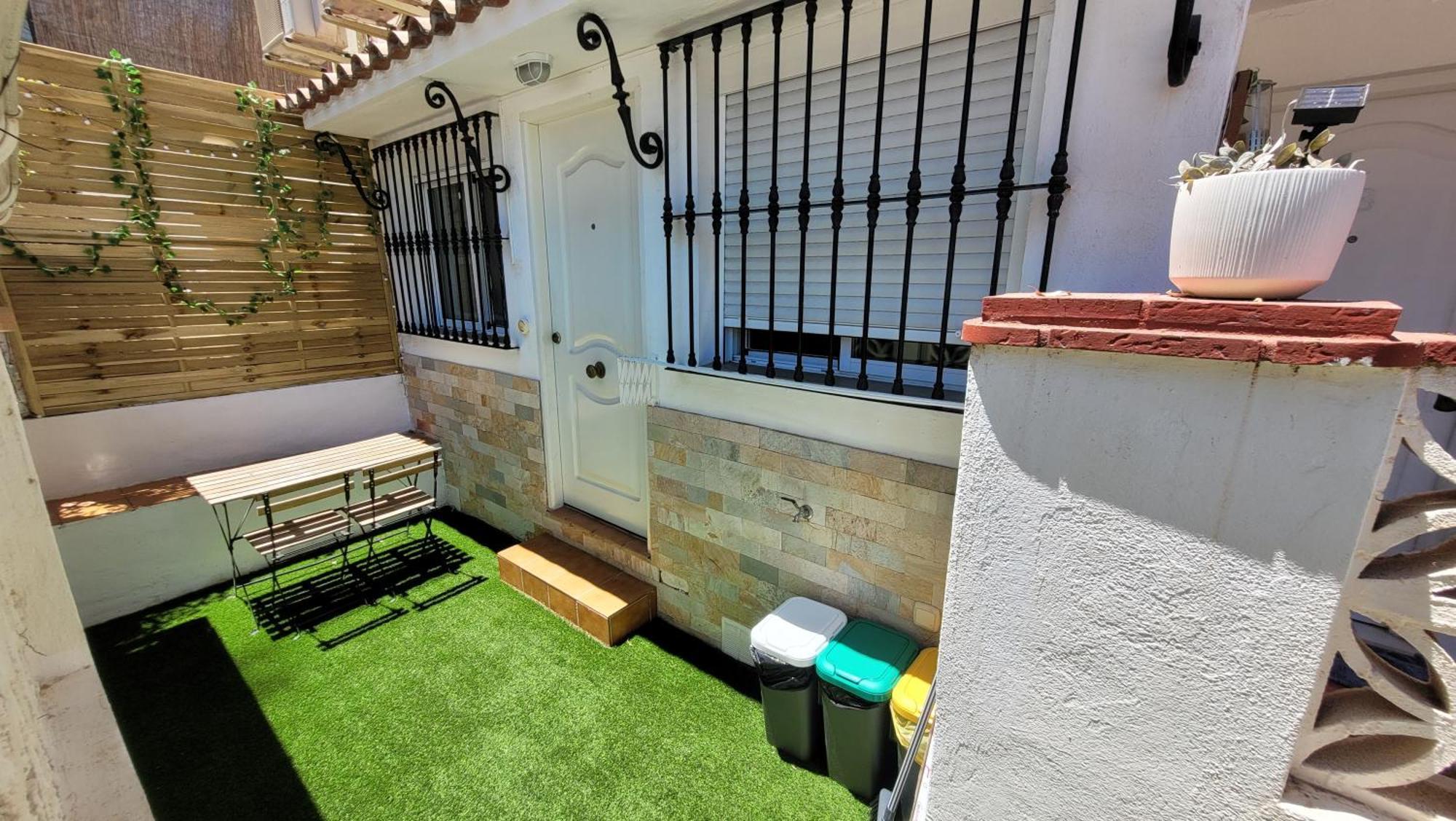 "Cozy Home", Terrace, Parking And Pool Málaga Eksteriør billede