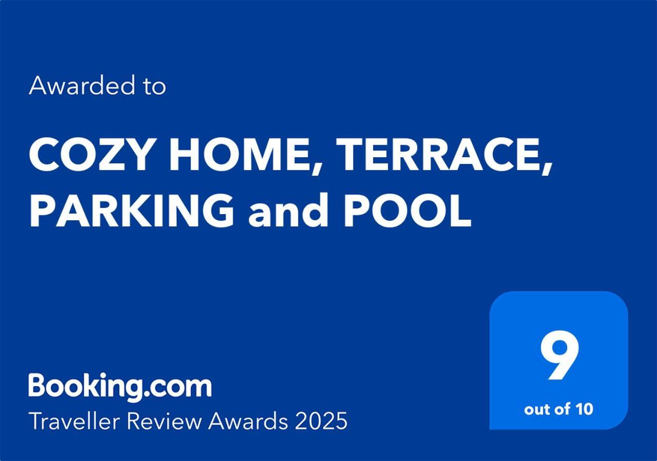 "Cozy Home", Terrace, Parking And Pool Málaga Eksteriør billede